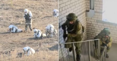 Dominacija ruskih vojnika: Putinovi ratnici izveli napad za nekoliko sekundi! (VIDEO)