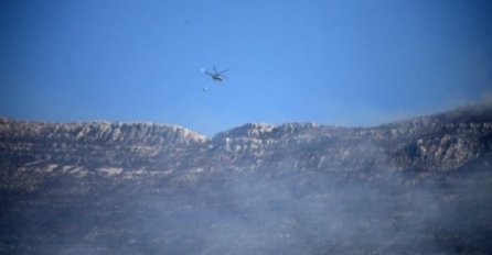Gori minirani teren: Požar kod Boračkog jezera i dalje aktivan