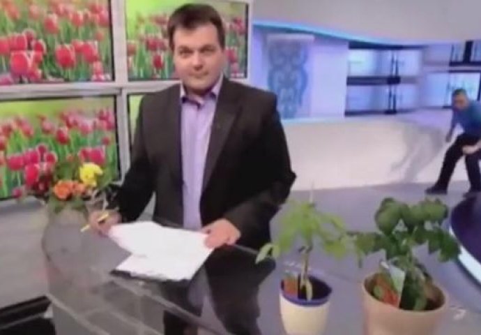 ZABORAVITE NA PROFESORA, STIGAO JE NOVI HIT: Domar "zaronio" kada je shvatio da  upao u kadar! (VIDEO)