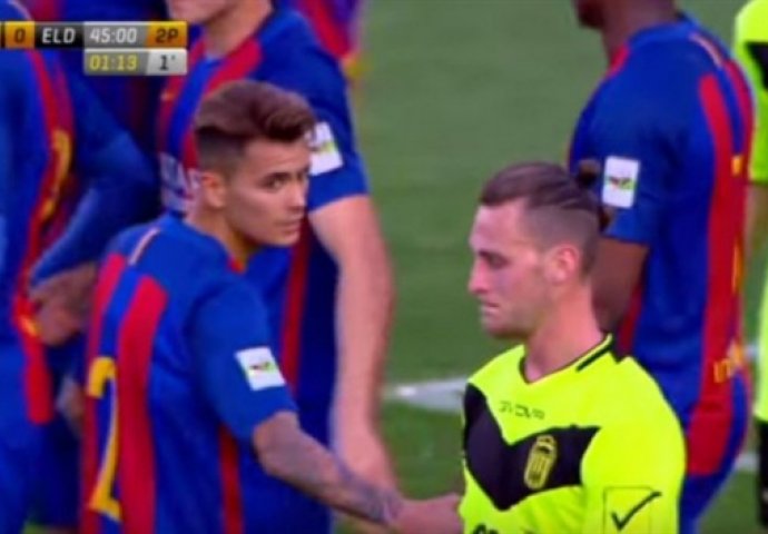 POBIJEDILI, PA RASPLAKALI PROTIVNIKE: Barcelona RASTURILA Eldense sa 12:0, policija istražuje utakmicu! (VIDEO)