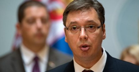 Vučić uputio telegram saučešća Putinu i Medvedevu: "Duboko nas je potresla vijest o stravičnoj eksploziji na stanici"