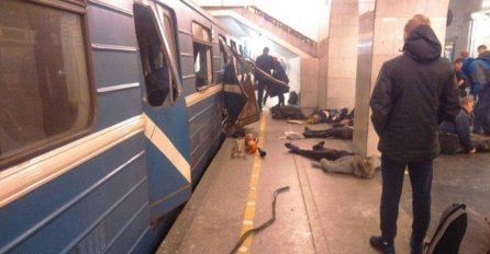 Live - UŽAS U RUSIJI: Eksplozija u metrou u Sankt Petersburgu, najmanje 10 mrtvih i 25 ranjenih, a među njima ima i djece! Odjeknule dvije eksplozije! (VIDEO)