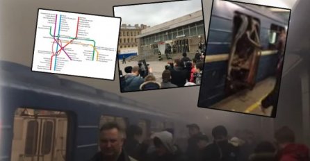 JEZIVE SCENE IZ METROA: Ljudi trče kroz dim u panici, iznose krvave putnike, Rusija u šoku (FOTO + VIDEO)