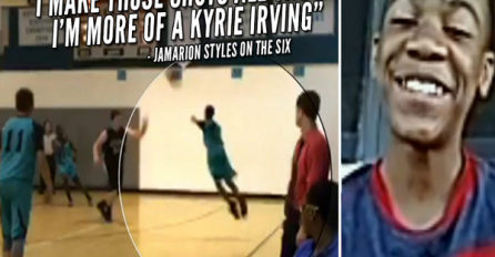 Dječak (13) nema ruke ni proteze, ali igra košarku i pogađa tricu za pobjedu! (VIDEO)