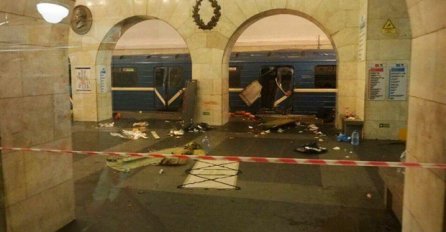 Raspisana potjernica za dvije osobe zbog eksplozije u ruskom metrou 