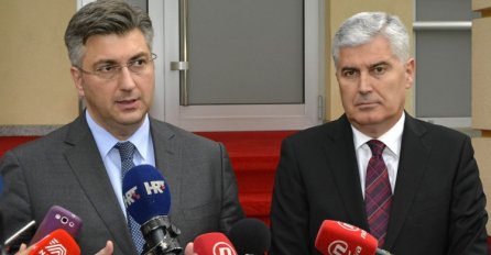 ČOVIĆ I PLENKOVIĆ U MOSTARU: Hrvatska je zemlja koja cijeni BiH i njen je prijatelj i saveznik.