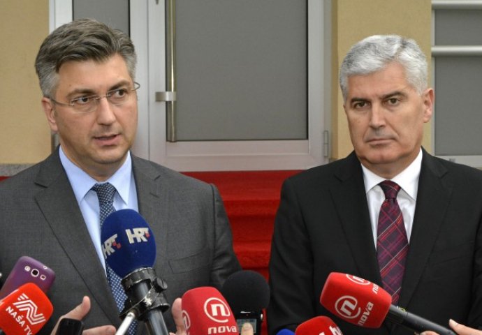 ČOVIĆ I PLENKOVIĆ U MOSTARU: Hrvatska je zemlja koja cijeni BiH i njen je prijatelj i saveznik.