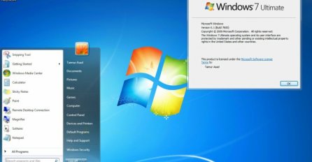 Windows 7 i dalje najpopularniji operativni sistem na svijetu