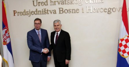 BPS: Čović međudržavne susrete organizira pred paradržavnom zastavom