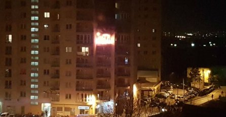 SARAJEVO: Zapalio se stan u zgradi "Tibra Pacific" na Stupu