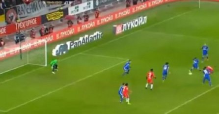 Tako se uzima titula: Tresla se Moskva poslije gola Spartaka za pobjedu u 96. minutu! (VIDEO)