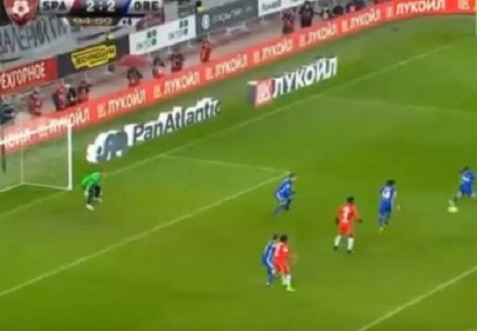 Tako se uzima titula: Tresla se Moskva poslije gola Spartaka za pobjedu u 96. minutu! (VIDEO)