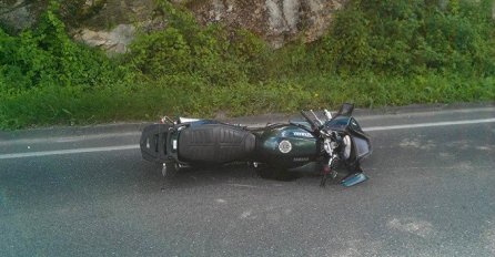 MAGISTRALNI PUT ORAŠJE - TUZLA: Vozač Yamahe poginuo sudarivši se sa Passatom