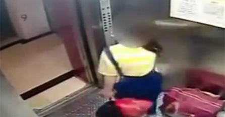 UŽAS! Majka bebu bacila u đubre (VIDEO)