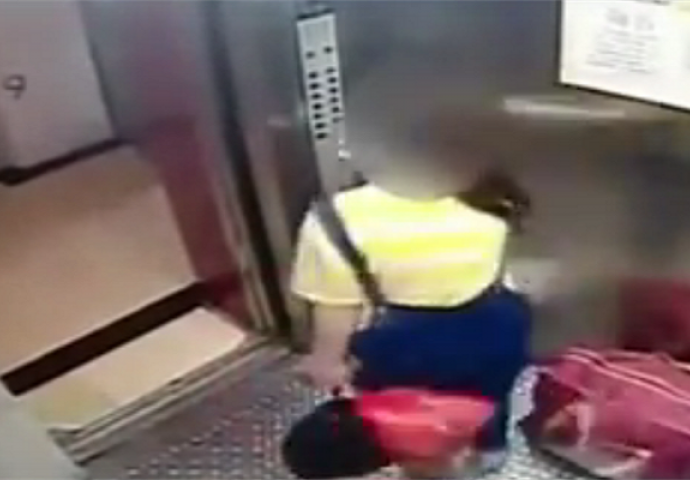 UŽAS! Majka bebu bacila u đubre (VIDEO)