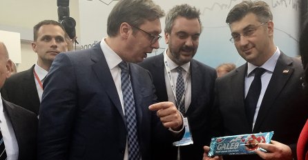 SVE JE ISTO SAMO KLINTONA NEMA Vučić i Plenković teferiče u Mostaru, a njihove politike DRŽE BOSNU U BLOKADI!