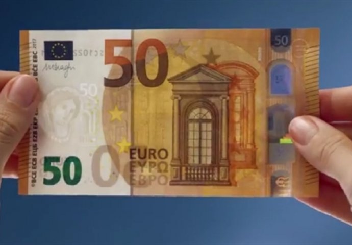  Od danas je u opticaju novih 50 eura, pogledajte po čemu se razlikuju od stare novčanice (VIDEO)