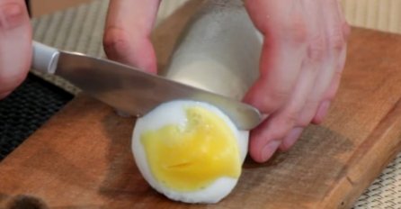 KAO MAGIJA:  Pogledajte kako da napravite dugačko kuhano jaje (VIDEO)