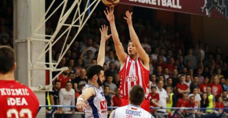 Zvezda pregazila Budućnost za treće uzastopno finale ABA lige