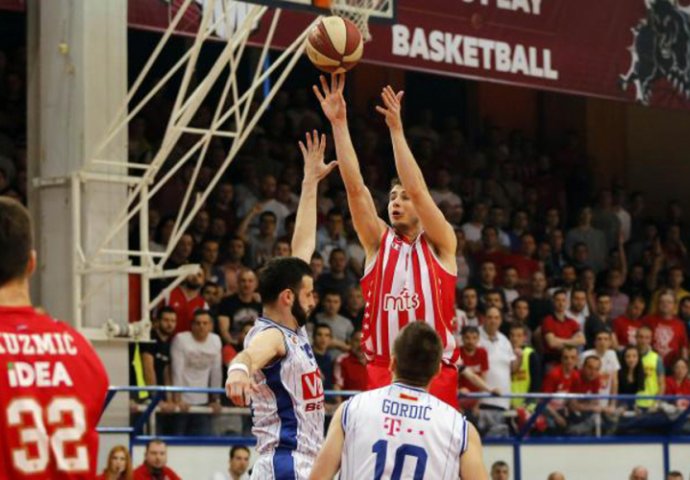 Zvezda pregazila Budućnost za treće uzastopno finale ABA lige