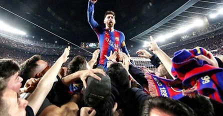 Nije poštar, Leo je: Messi mu zbog ove fotografije došao na vrata  (VIDEO)