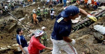Broj žrtava u klizištima u Kolumbiji porastao na 290