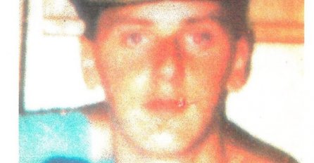 Samir Mišić, šesnaestogodišnji učenik policijske škole - jedna od prvih žrtava agresije na Sarajevo