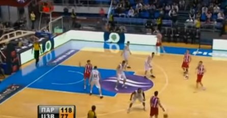 DUEL VJEČITIH RIVALA: Dan kada su košarkaši Partizana uništili Crvenu zvezdu! (VIDEO)
