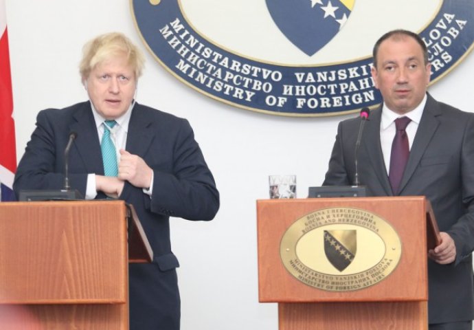 Crnadak -Johnson: Jačati odnose BiH i Velike Britanije u oblasti ekonomije