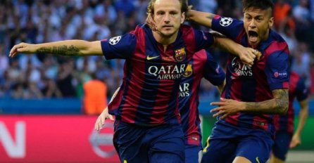 Neymar najbrži, a Rakitić najsporiji igrač Barcelone