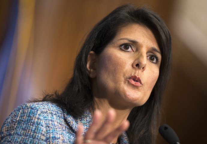 AMERIČKA AMBASADORICA U UN-u NIKKI HALEY: UN konstantsno ne poduzimaiju ništa, mi ćemo krenuti u vlastitu akciju protiv Asada!