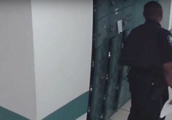 Urnebesni snimak policajca koji bježi od pacova postao je hit na internetu (VIDEO)