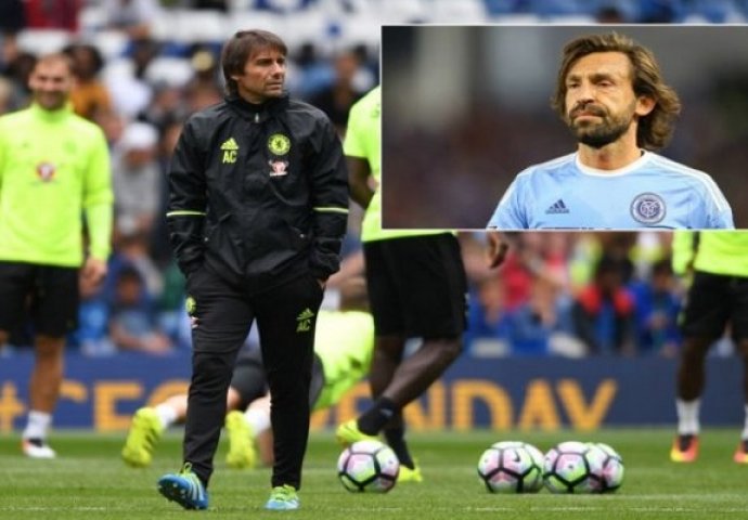 Antonio Conte želi Pirla za svog pomoćnika na "Stamford Bridgeu"