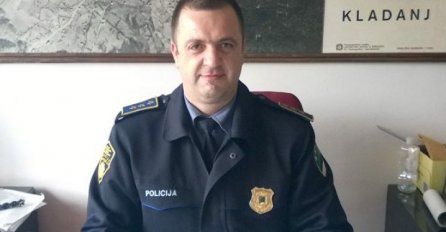 UHAPŠEN KOMANDIR POLICIJSKE STANICE KLADANJ DŽAVID AVDIBAŠIĆ: Odavao službene tajne