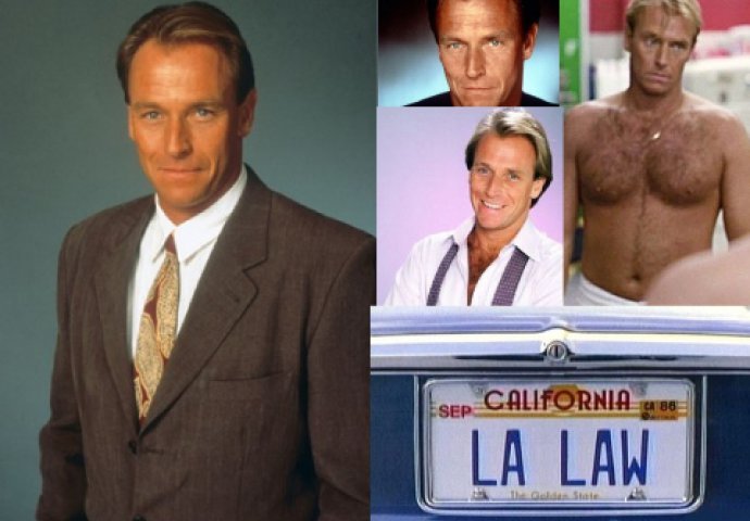 Nekad je mamio ženske uzdahe: Zvijezda serije L.A. Law (1986) (FOTO)