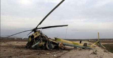 Oboren irački helikopter, poginula oba člana posade