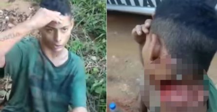 Lopovi napali mladića i brutalno ga isjekli po vratu (UZNEMIRUJUĆI VIDEO)