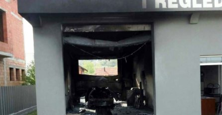 EKSPLOZIJA U UGLJEVIKU, jedna osoba povrijeđena