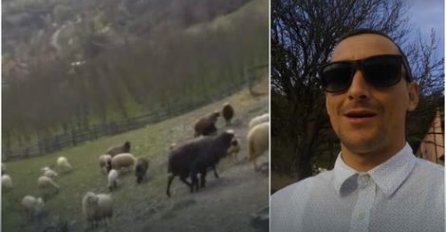 SLUČAJNOST ILI NE?  BiH ima svog Belog: “Drage moje ovce, obećavam vam promjene, bit će trave, livada… ” (VIDEO)