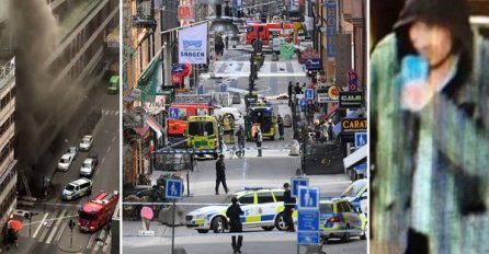 VELIKA POTJERA: Ovo je napadač koji je pobio ljude u centru Stockholma (VIDEO)