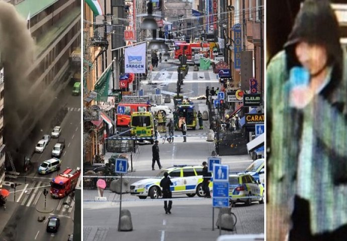 VELIKA POTJERA: Ovo je napadač koji je pobio ljude u centru Stockholma (VIDEO)