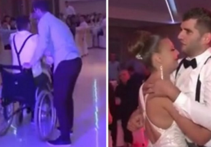 Sjećate se Mostarca koji je ustao iz invalidskih kolica i plesao sa sestrom na njenoj svadbi?  Momak je uspio otići na operaciju (VIDEO)