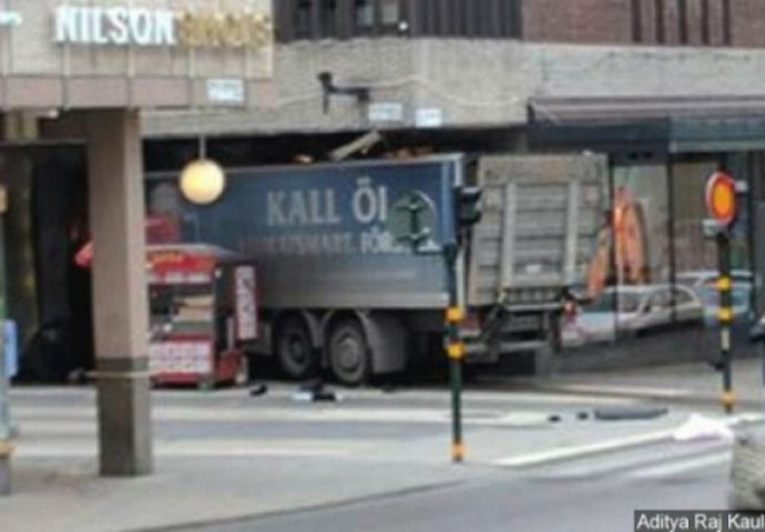 Stokholm: Eksploziv pronađen u kamionu