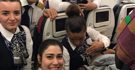 DRAMA NA LETU: Žena se počela porađati u avionu Turkish Airlinesa, a onda se dogodilo čudo!