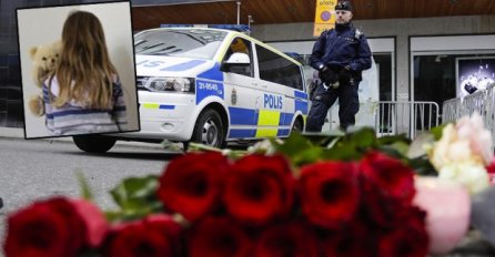 Mediji nisu željeli da objave fotografiju prve žrtve (11) napada u Stokholmu, ali njena majka je inzistirala da je svi vide! (UZNEMIRUJUĆI FOTO)