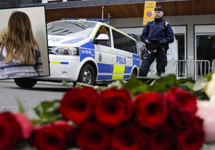 Mediji nisu željeli da objave fotografiju prve žrtve (11) napada u Stokholmu, ali njena majka je inzistirala da je svi vide! (UZNEMIRUJUĆI FOTO)