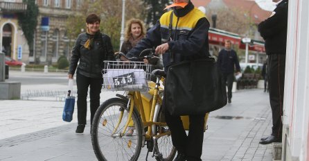 RETRO dostava: Poštarima u BiH kupuju bicikla i mopede...