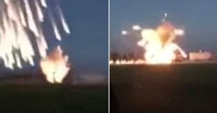 RUSKA OSVETA AMERIKANCIMA ZA BOMBARDOVANJE SIRIJE: Žestoki vazdušni napadi, korišten zabranjeni fosfor! (VIDEO)