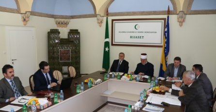 Kavazović uputio saučešće egipatskom ambasadoru u BiH