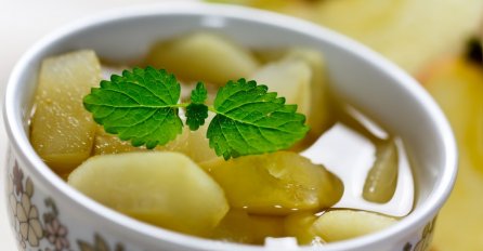 Brzo i jednostavno, KOMPOT OD JABUKA - recept